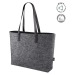 Sac feutre anses simili cuir, goodies en feutrine publicitaire
