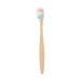 Brosse à dents Wizard, brosse à dents et dentifrice publicitaire