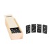 Jeu domino, domino publicitaire
