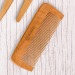 Peigne en bois naturel cadeau d’entreprise