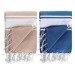 Drap de plage géant 180x180cm cadeau d’entreprise