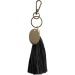 Porte-clés long pompon cadeau d’entreprise