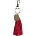 Porte-clés long pompon cadeau d’entreprise