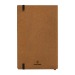 Cahier couverture cuir souple, cahier publicitaire