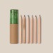 Tube 6 crayons Bohemian, Crayon de couleur publicitaire
