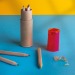 Tube 6 crayons Bohemian cadeau d’entreprise