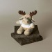 Peluche renne t-shirt, peluche publicitaire