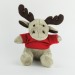 Peluche renne t-shirt cadeau d’entreprise