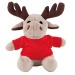 Peluche renne t-shirt cadeau d’entreprise