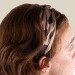 Ruban à cheveux en satin, Bandeau publicitaire