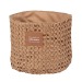 Bourse en raphia, trousse de toilette publicitaire
