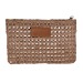 Trousse en raphia, trousse de toilette publicitaire