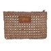 Trousse en raphia cadeau d’entreprise