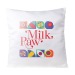 Coussin satin 40x40cm cadeau d’entreprise