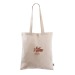 Sac Faitrade 140g/m², Tote bag publicitaire