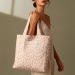 Sac coton recyclé 44x8.5x37cm, sac de plage publicitaire