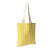 Sac coton rayé 38x40cm 180g/m², sac coton publicitaire
