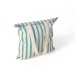 Sac coton rayé 38x40cm 180g/m² cadeau d’entreprise