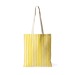 Sac coton rayé 38x40cm 180g/m² cadeau d’entreprise