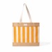 Sac à anses longues 41x17x35cm, Sac shopping durable publicitaire