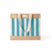 Sac à anses longues 41x17x35cm, Sac shopping durable publicitaire