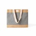 Sac à anses longues 41x17x35cm, Sac shopping durable publicitaire