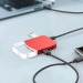Mini Ilo Hub - Hub lumineux 3 en 1, Hub publicitaire