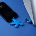 Buddy Cable - Câble de charge multi-connecteurs double entrée type-C USB cadeau d’entreprise