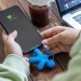 Buddy Cable - Câble de charge multi-connecteurs double entrée type-C USB, câble de chargement publicitaire