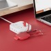 Gamma - Câble de charge et powerbank 3000mAh, câble de chargement publicitaire