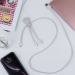 Mr Bio Long - Câble d'1M avec une double entrée type C/USB cadeau d’entreprise