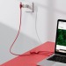 Mr Bio Long - Câble d'1M avec une double entrée type C/USB cadeau d’entreprise