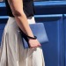 INE Laptop 14/15 - Pochette en cuir recyclé cadeau d’entreprise