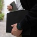 INE Laptop 14/15 - Pochette en cuir recyclé cadeau d’entreprise