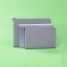 INE Laptop 14/15 - Pochette en cuir recyclé, housse d'ordinateur portable publicitaire