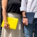 INE Laptop 14/15 - Pochette en cuir recyclé, housse d'ordinateur portable publicitaire