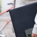 INE Laptop 14/15 - Pochette en cuir recyclé cadeau d’entreprise