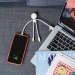 Mr Bio Smart - Câble de charge multi-connecteurs Double entrée Type-C USB NFC, câble de chargement publicitaire