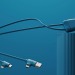 ICE-C - Câble de charge multi-connecteurs d'1 mètre avec transfert de données cadeau d’entreprise