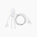 Mr Bio long fast 60W white - Multicâbles de 60W d'1m cadeau d’entreprise