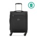 VALISE TROLLEY CABINE EXTENSIBLE 4 DOUBLES ROUES 55x40x20/23 cm garantie 5 ans cadeau d’entreprise