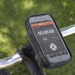 Support étanche smartphone, support de téléphone pour vélo publicitaire