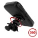 Support étanche smartphone, support de téléphone pour vélo publicitaire