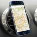 Support alu aimanté voiture, support et socle de téléphone portable pour voiture publicitaire