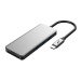 Hub 7 en 1 - USB type-C, Hub publicitaire