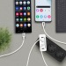 Chargeur secteur 4 USB 5A, chargeur mural publicitaire