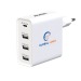Chargeur Secteur Intelligent 6A - 3 USB et TYPE-C 60W cadeau d’entreprise
