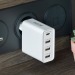 Chargeur Secteur Intelligent 6A - 3 USB et TYPE-C 60W cadeau d’entreprise