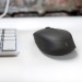 Souris sans fil double dongle, Souris d'ordinateur publicitaire