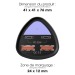 Miniature du produit Chargeur allume-cigare 37W USB-C 2x USB-A 3.4A 1